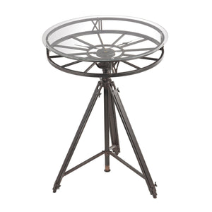 Sterling Industries Tripod Clock Table