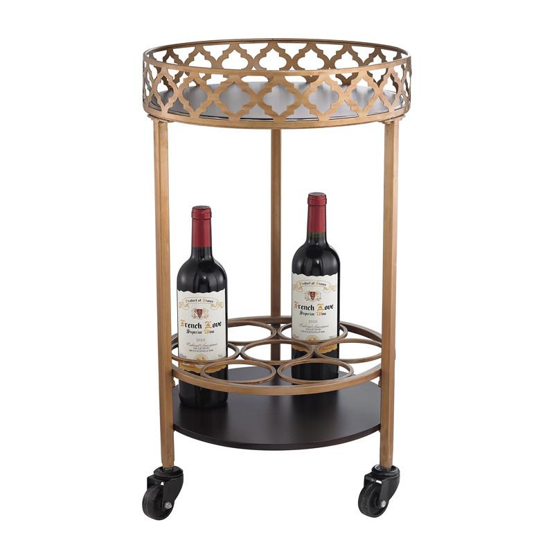 Sterling Industries Circular Bar Cart