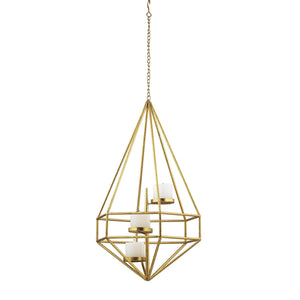 Sterling Industries Angular Study Hexagon Tea Light Pendant