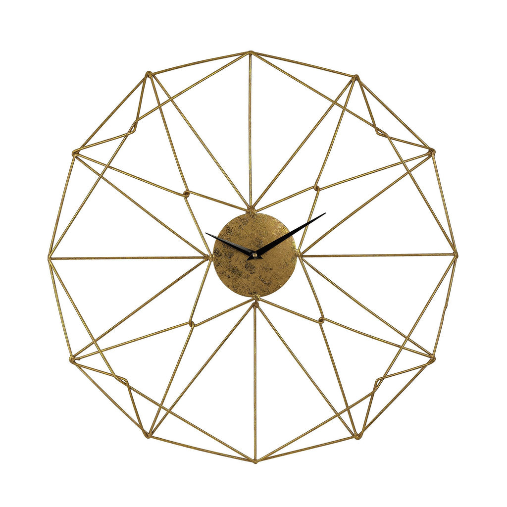 Sterling Industries Angular Wirework Wall Clock