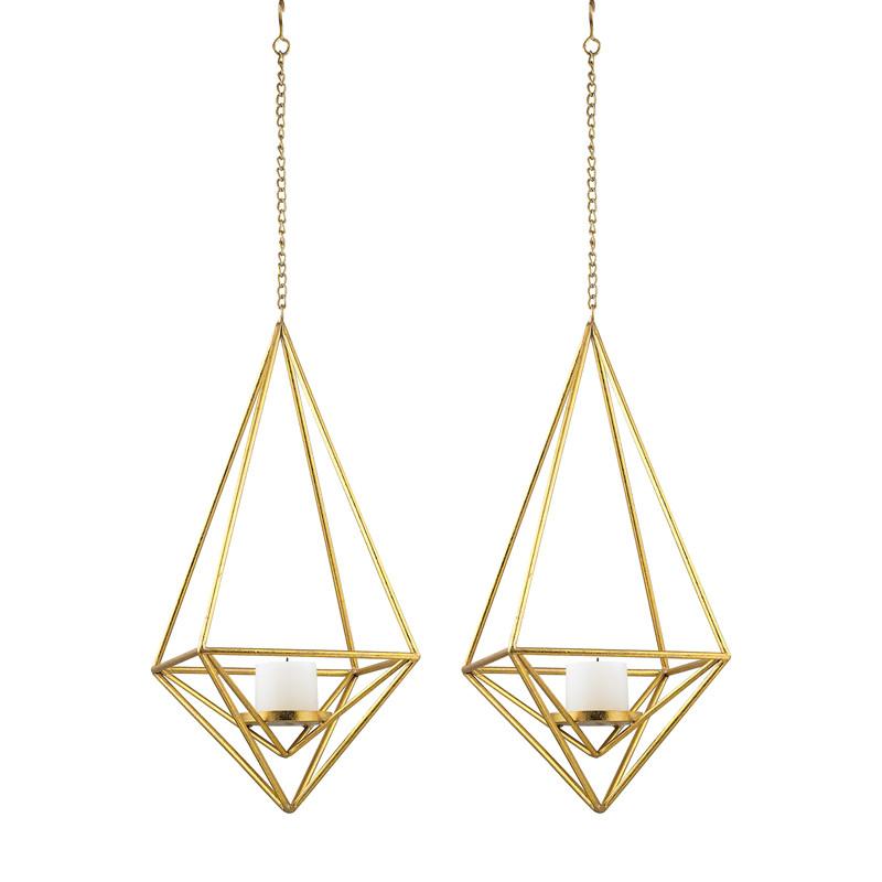 Sterling Industries Tea Light Pendant - Set Of 2