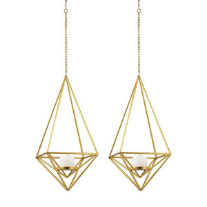 Sterling Industries Tea Light Pendant - Set Of 2
