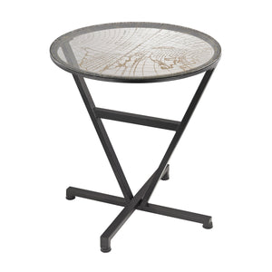 Sterling Industries World Map Table