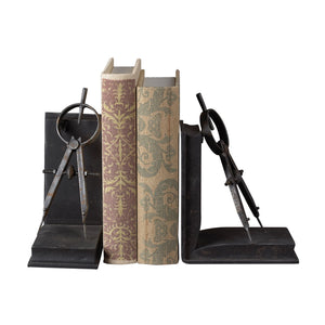 Sterling Industries Compass Bookends