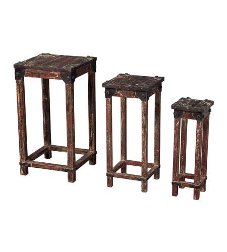 Sterling Industries Distressed Finish Stacking Tables - Set Of 3