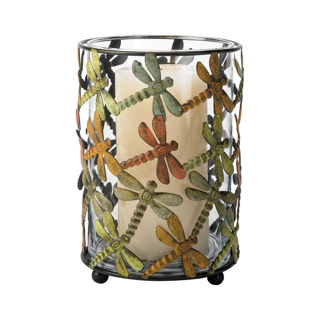 Sterling Industries Dragonfly Candleholder