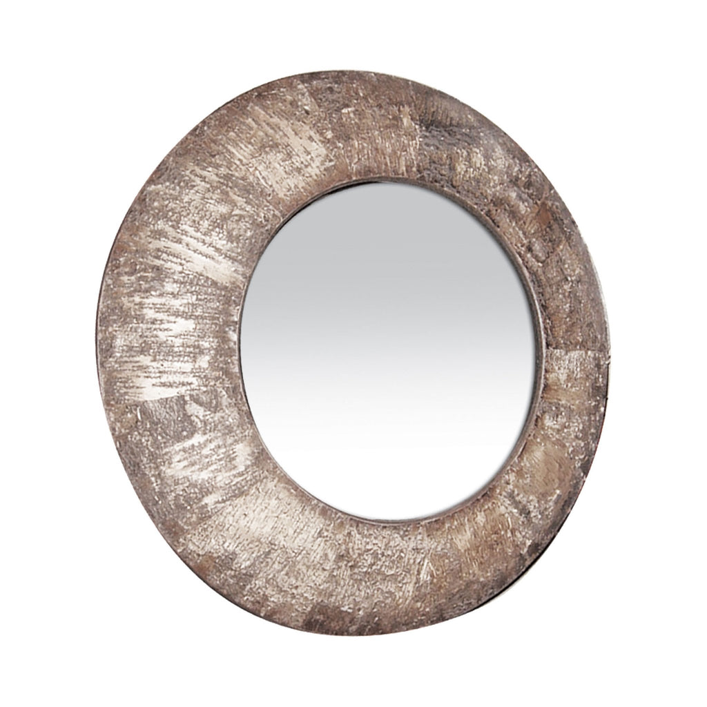 Sterling Industries Natural Birch Bark Mirror