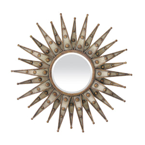 Sterling Industries Centauri Starburst Beveled Mirror