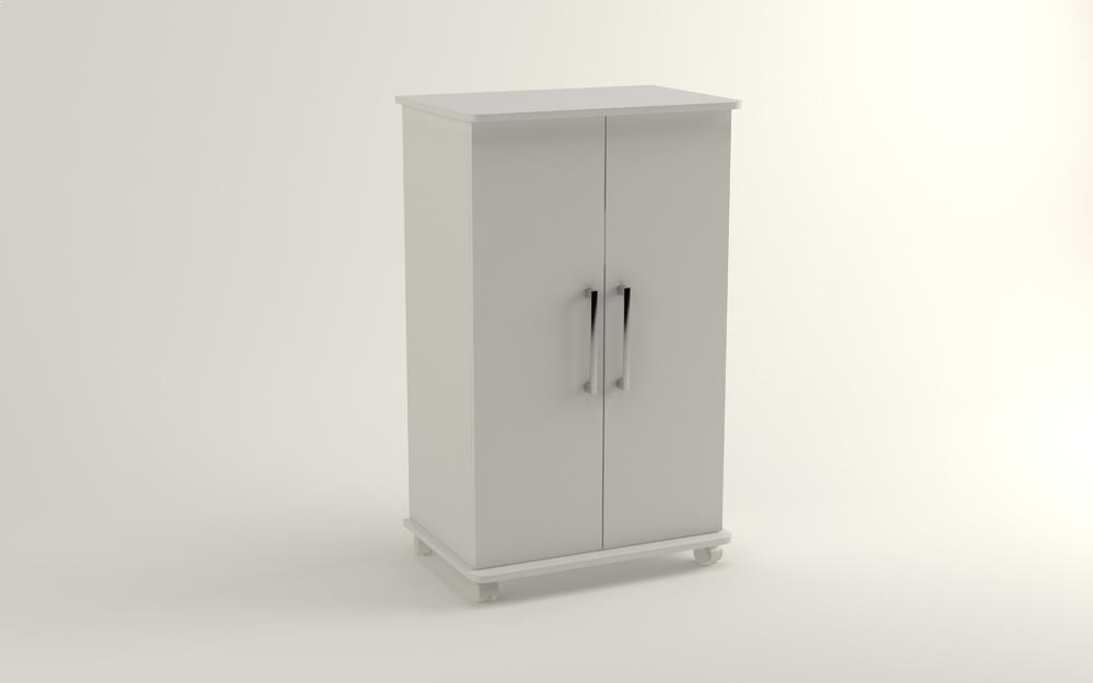 Accentuations by Manhattan Comfort Innovative Catalonia Mobile Shoe Closet 2.0 with 6 Shelves - Modish Store