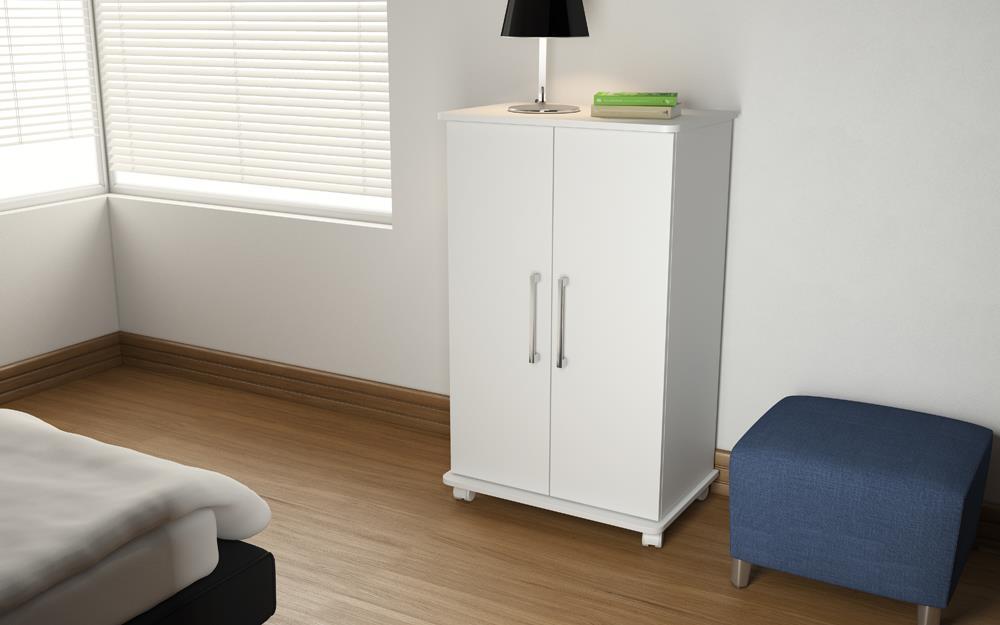 Accentuations by Manhattan Comfort Innovative Catalonia Mobile Shoe Closet 2.0 with 6 Shelves - Modish Store