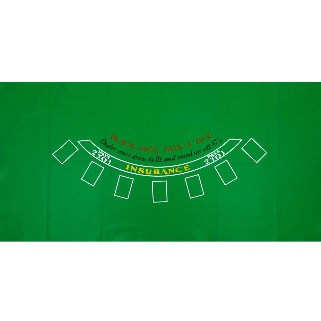 Blackjack Felt Layout