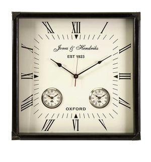 IMAX Worldtimer Wall Clock