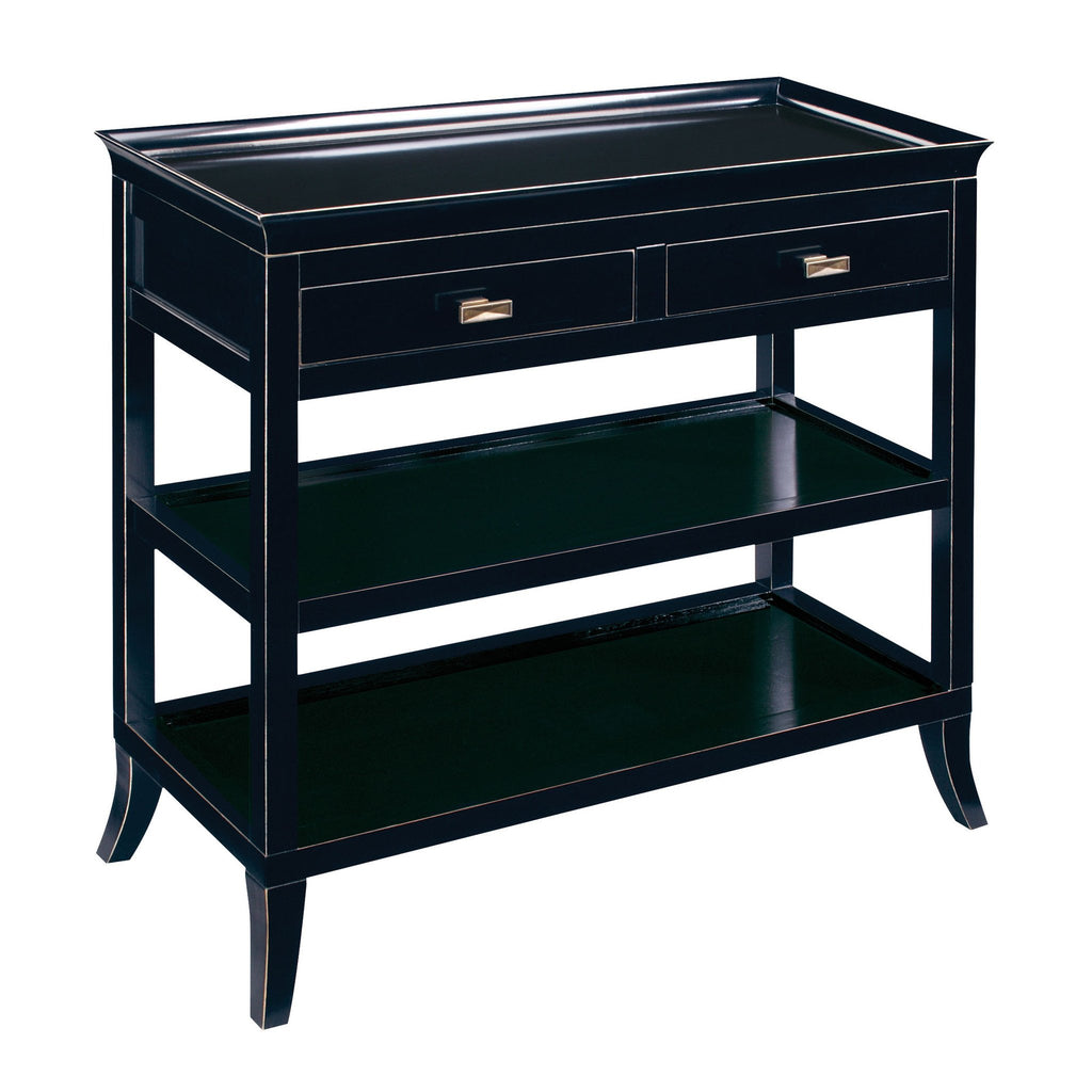Sterling Industries Tamara Hall Table-Ebony