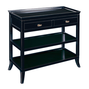 Sterling Industries Tamara Hall Table-Ebony