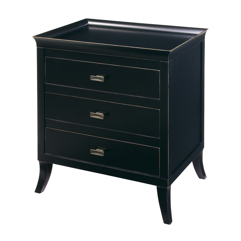 Sterling Industries Tamara Chest - Ebony