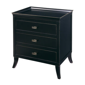 Sterling Industries Tamara Chest - Ebony