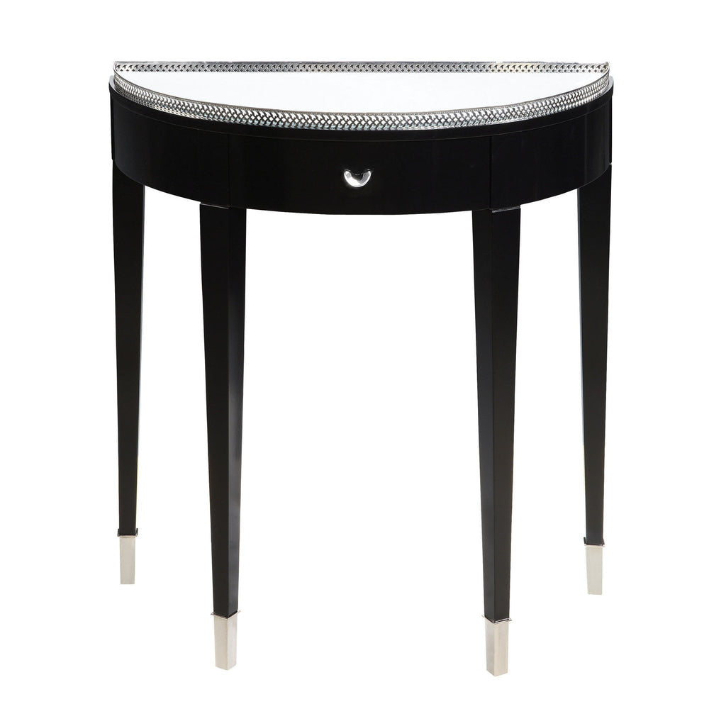 Sterling Industries Black Tie Hall Table
