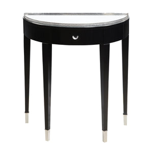Sterling Industries Black Tie Hall Table