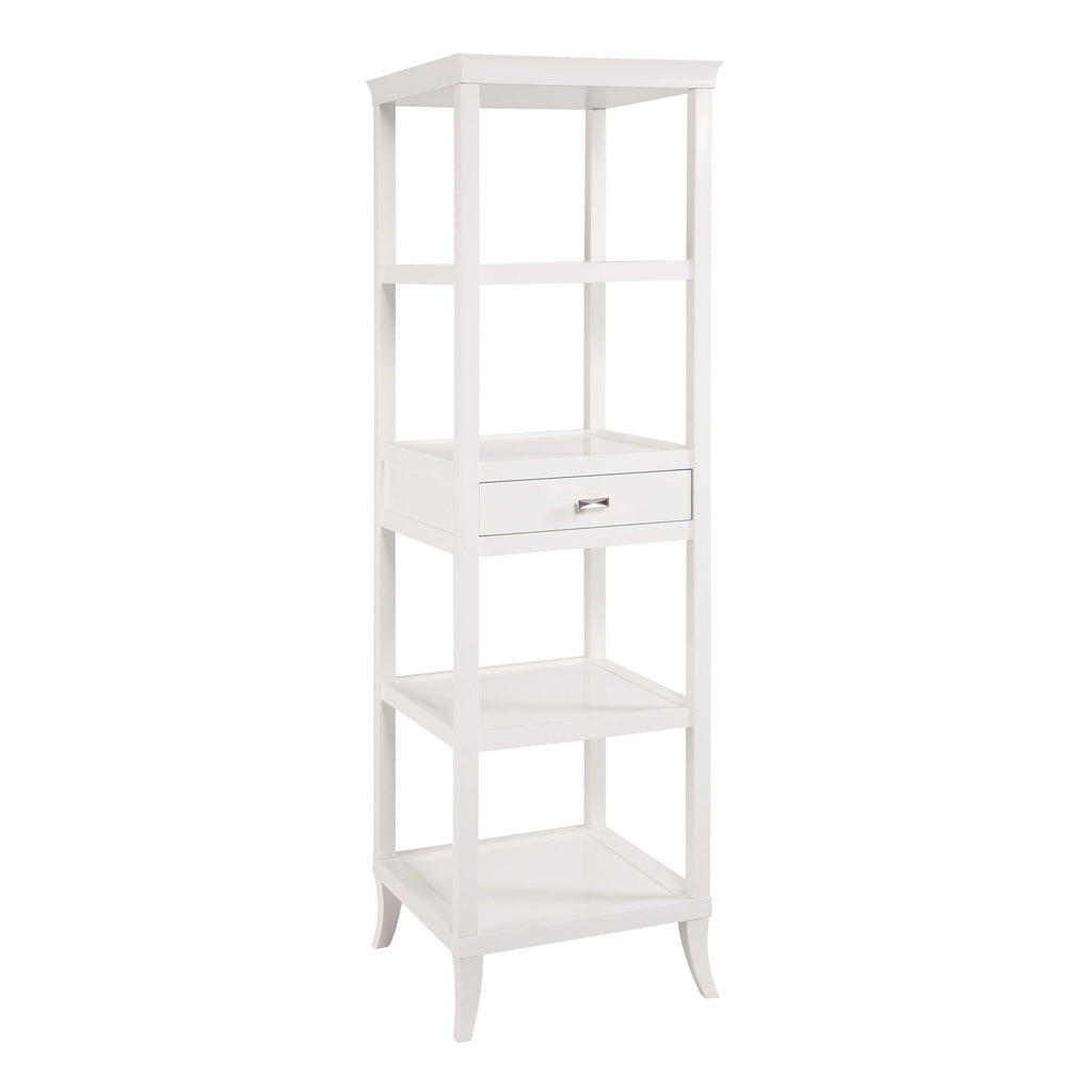 Sterling Industries Tamara Tower, White