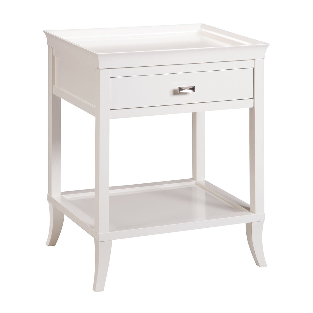 Sterling Industries Tamara Side, White