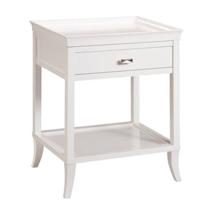 Sterling Industries Tamara Side, White