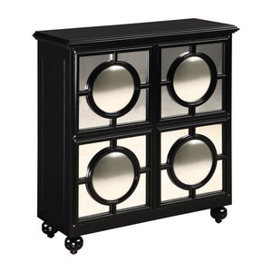 Sterling Industries Mirage Cabinet Black