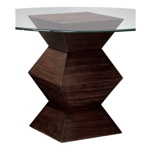 Sterling Industries Hohner Table Base Zebrano