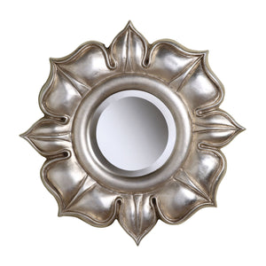 Sterling Industries Lotus In Bright Silver Leaf