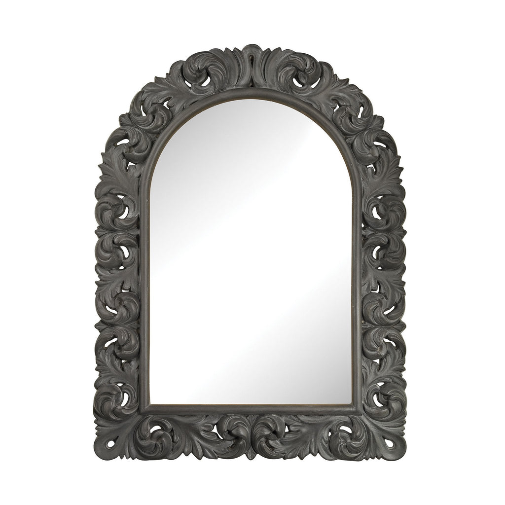 Sterling Industries Arched Scroll Mirror