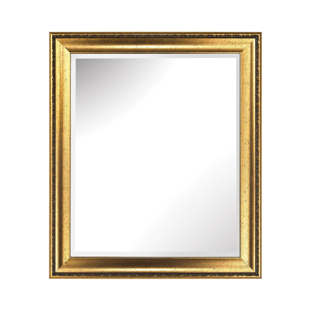 Sterling Industries Lucrezia Composite Frame Wall Mirror In Gibson Gold