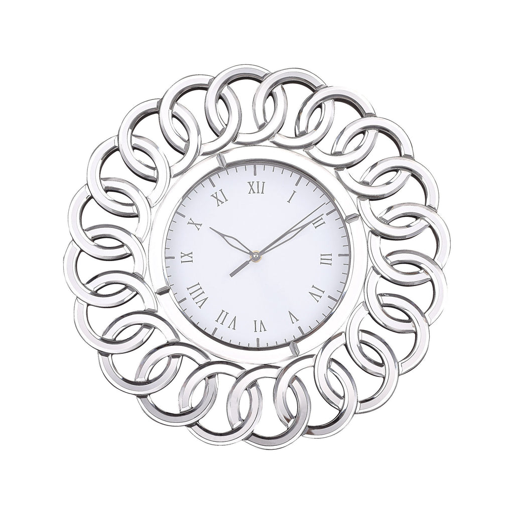Sterling Industries Chatelaine Clock with Mirror