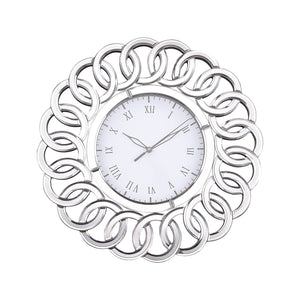 Sterling Industries Chatelaine Clock with Mirror