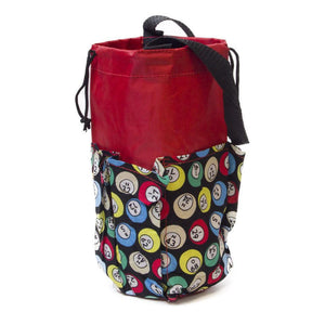 6 Pocket Mini Bingo Ball Designer Bag - Casino Supply - 1