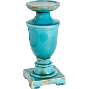 A&B Home Cora Pillar Candle Holder - Set Of 2