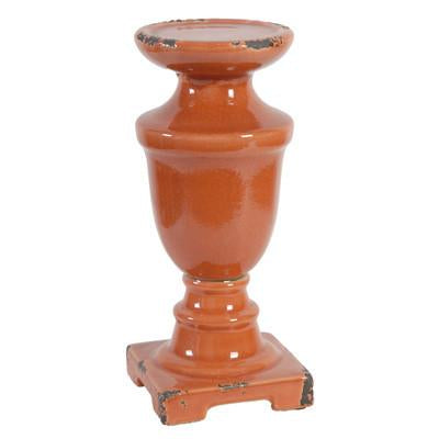 A&B Home Cora Pillar Candle Holder - Set Of 2