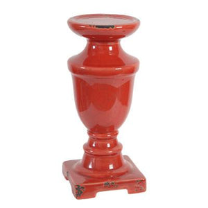 A&B Home Cora Pillar Candle Holder - Set Of 2