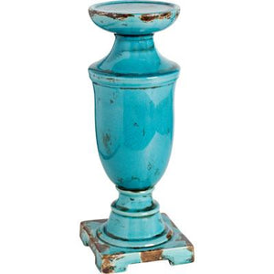 A&B Home Cora Pillar Candle Holder - Set Of 2