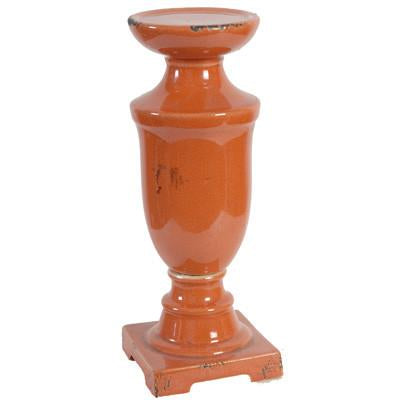 A&B Home Cora Pillar Candle Holder - Set Of 2
