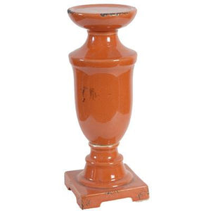 A&B Home Cora Pillar Candle Holder - Set Of 2