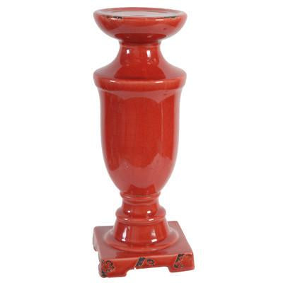 A&B Home Cora Pillar Candle Holder - Set Of 2