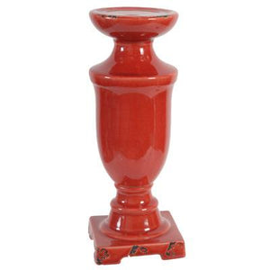 A&B Home Cora Pillar Candle Holder - Set Of 2