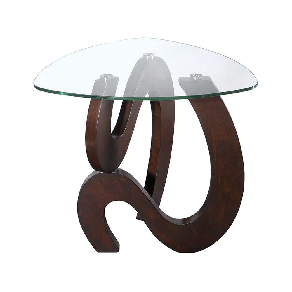 Stein World Nassau Shaped End Table