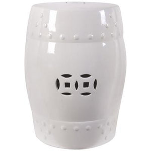 A&B Home 18" Zella Garden Stool