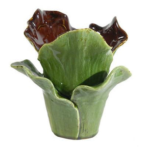 A&B Home Cabbage Decorative Vessel 