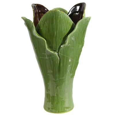 A&B Home Cabbage Decorative Vessel 