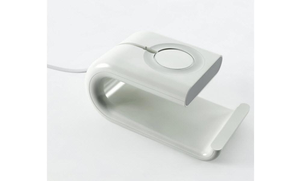 Arctic Apple Watch & iPhone Cradle