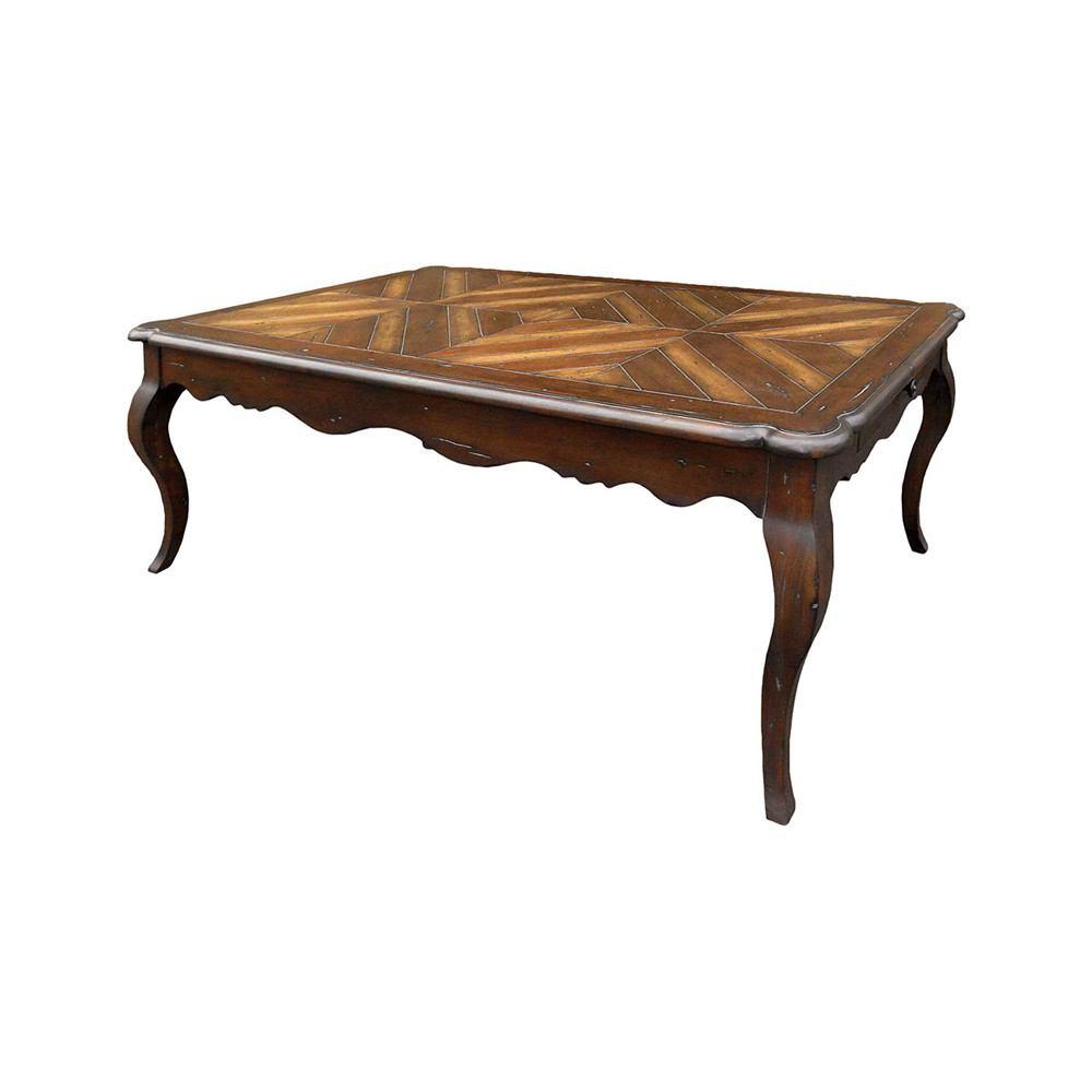 Stein World Downington Abbey Coffee Table