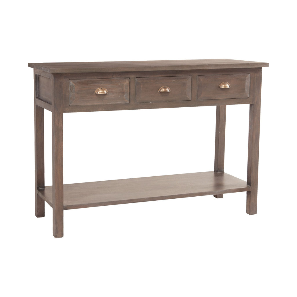Sterling Industries Montauk 3-Drawer Console