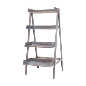 Sterling Industries Grey Wash Stack Ladder