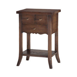 Sterling Industries 3-Drawer East Hampton Side Table